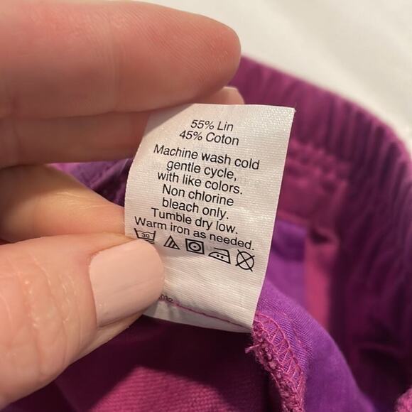 J. Crew Factory linen blend shorts - Picture 6 of 6